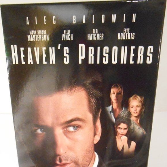 2 VHS Videos Heaven’s Prisoners and The Storm Riders, VCR Video Tape, VHS Movie - Picture 8 of 12